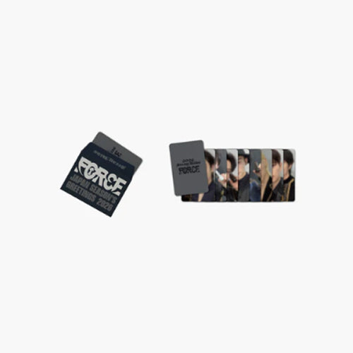 STRAY KIDS JAPAN SEASON'S GREETINGS 2026 “ FORCE ” 通常版 REGULAR