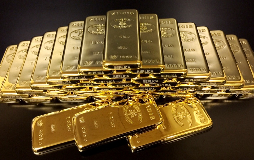 金インゴット、ゴールドバー、金延棒、偽物インゴット、【MYYS