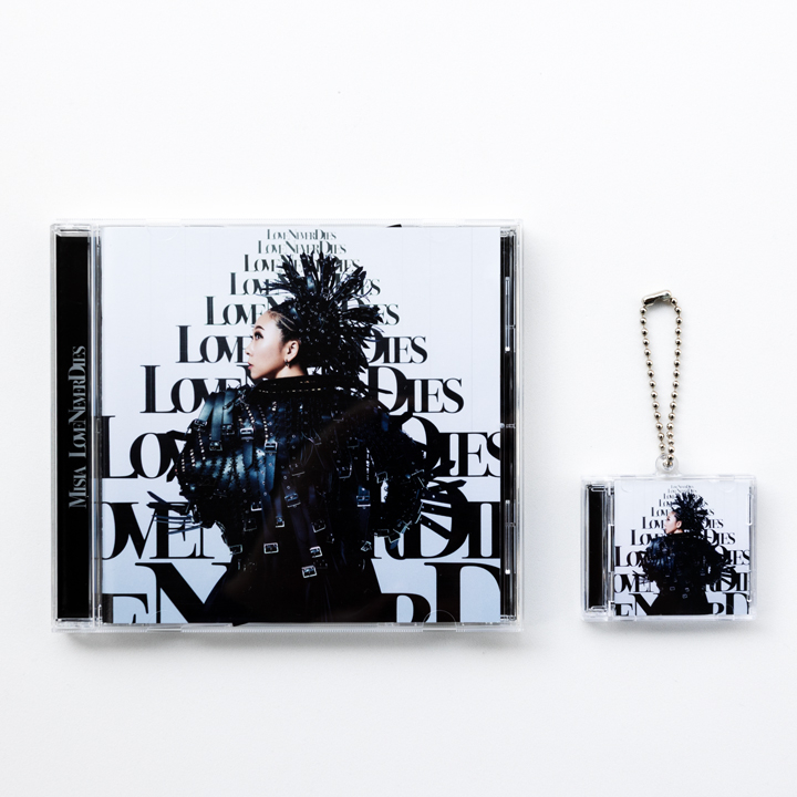 MISIA『LOVE NEVER DIES』アルバムミニキーホルダー | MISIA