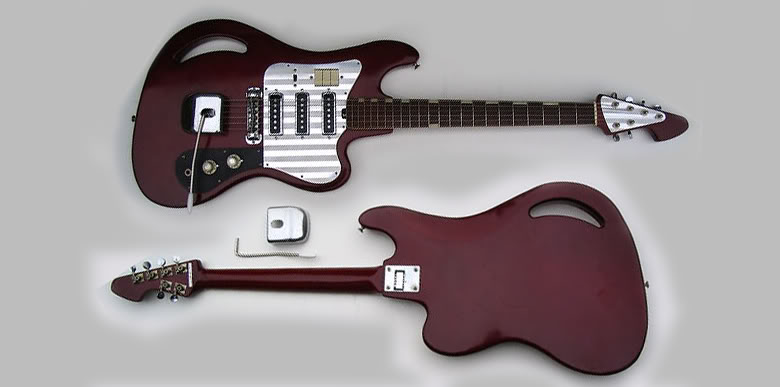 Forgotten Offset Guitars: Teisco TG-64 | MyRareGuitars.com