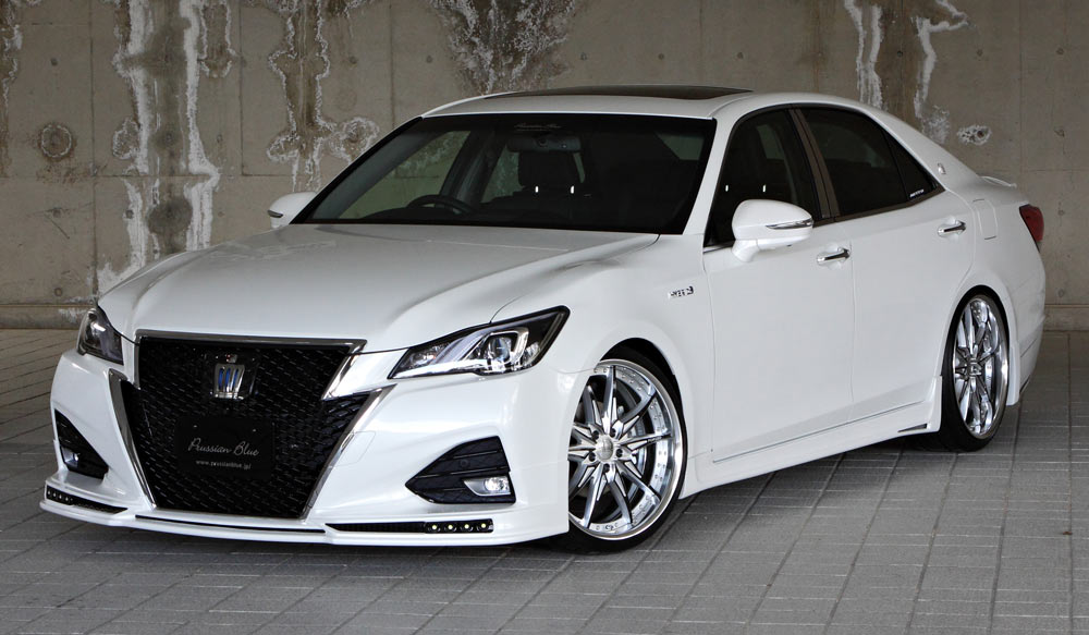 M'z SPEED ZEUS BODY KIT|TOYOTA:クラウン