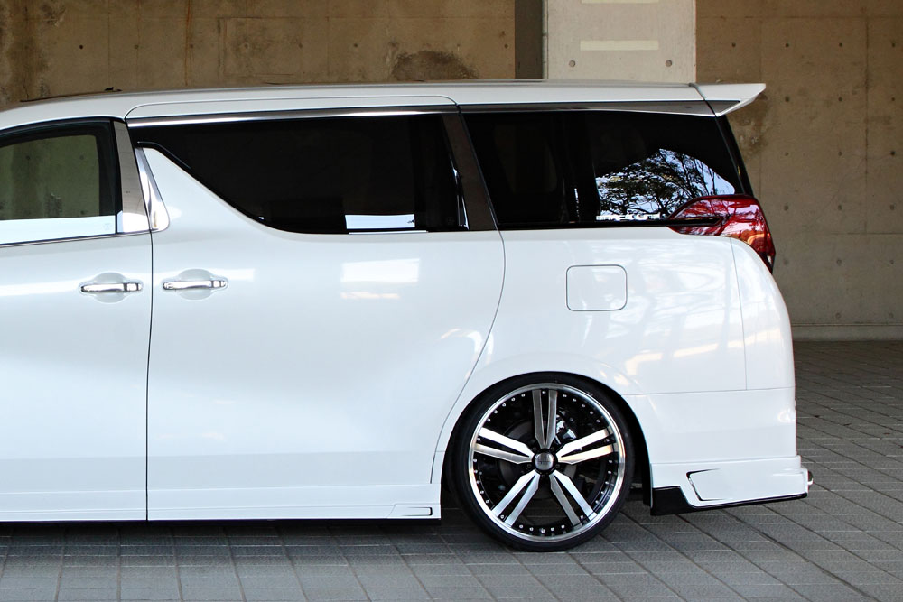 M'z SPEED | BodyKit | アルファード | ALPHARD (GGH/AGH/AYH)SA/S
