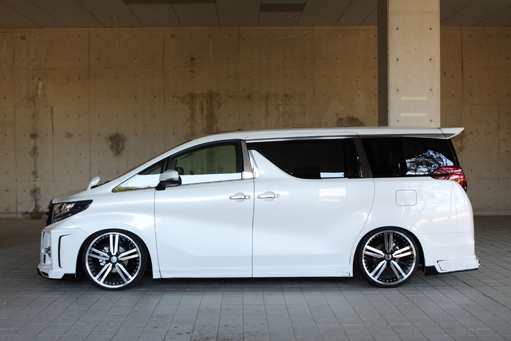 M'z SPEED | BodyKit | アルファード | ALPHARD (GGH/AGH/AYH)SA/S