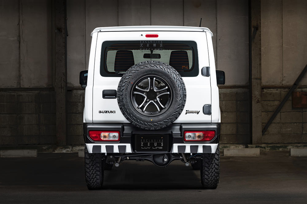 M'z SPEED 新車カスタムコンプリートカー | SUZUKI JIMNY LUV LINE