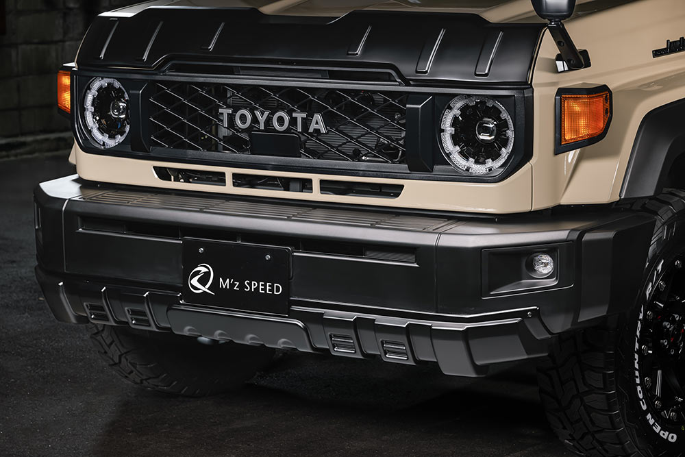 M'z SPEED | BodyKit | ランドクルーザー | LAND CRUISER 70GDJ76W