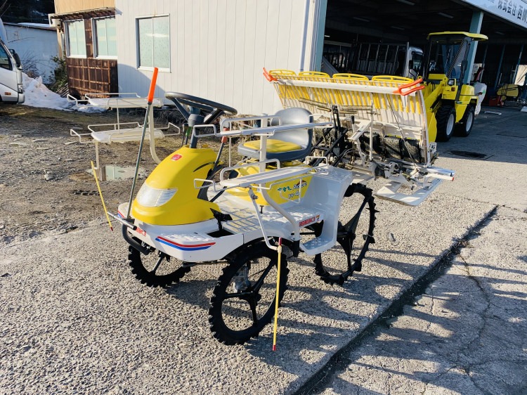 田植機「イセキ LOVELY mini 40」 名子の田んぼ2019令和元年6月22日