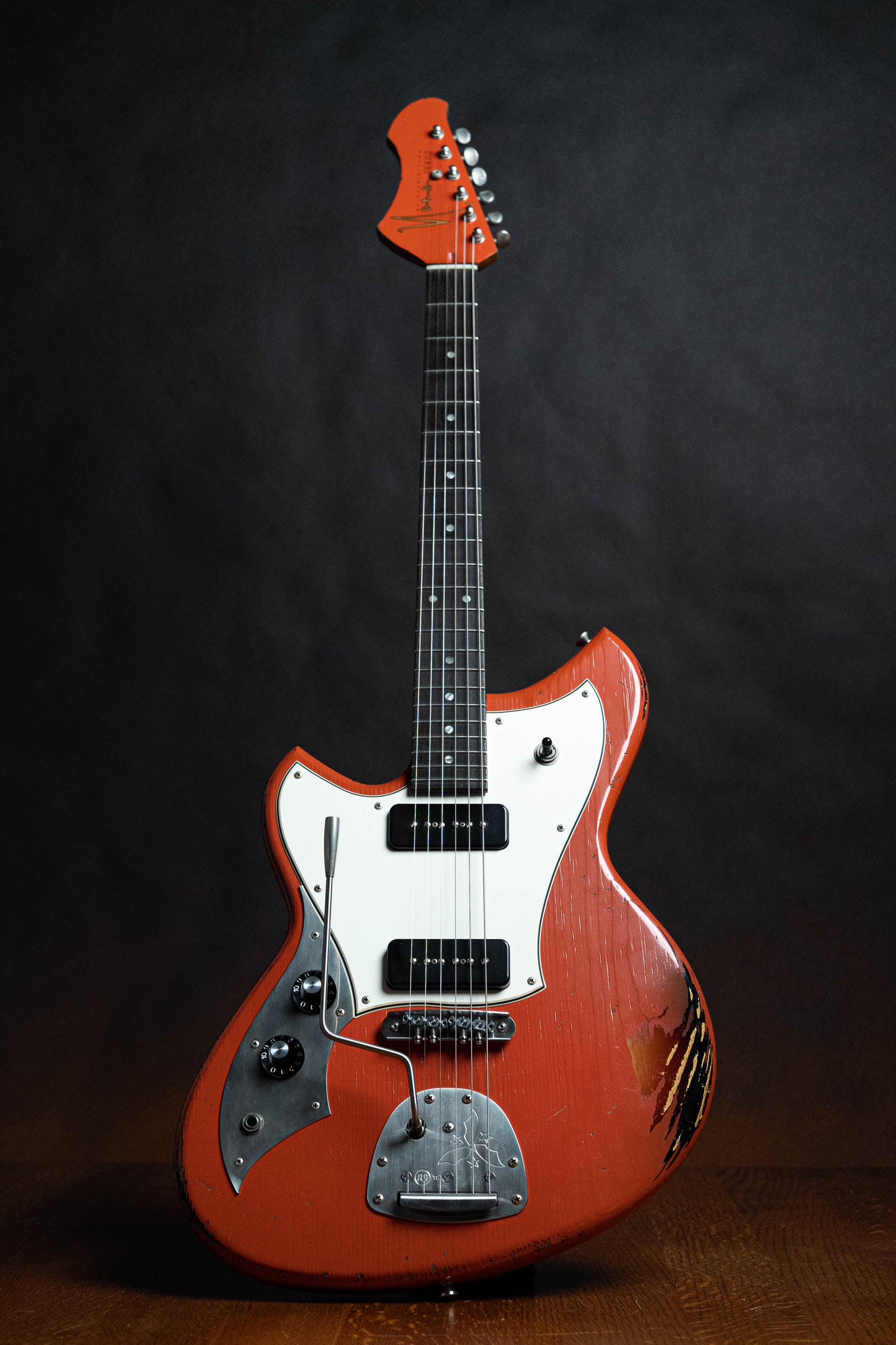 SERUS J LEFTY - FINISH OVER FINISH (2025) – Novo Guitars