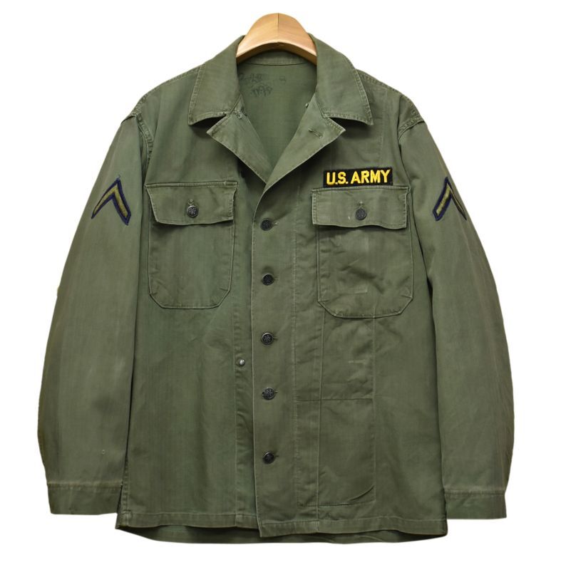 40's【ビンテージ】【米軍実物】U.S.ARMY【M-43】【HBT】【13スター