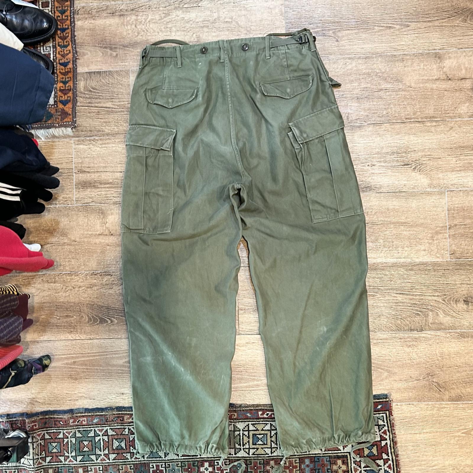 50's【u.s.army】ビンテージ【米軍実物】【M-51】【フィールドパンツ