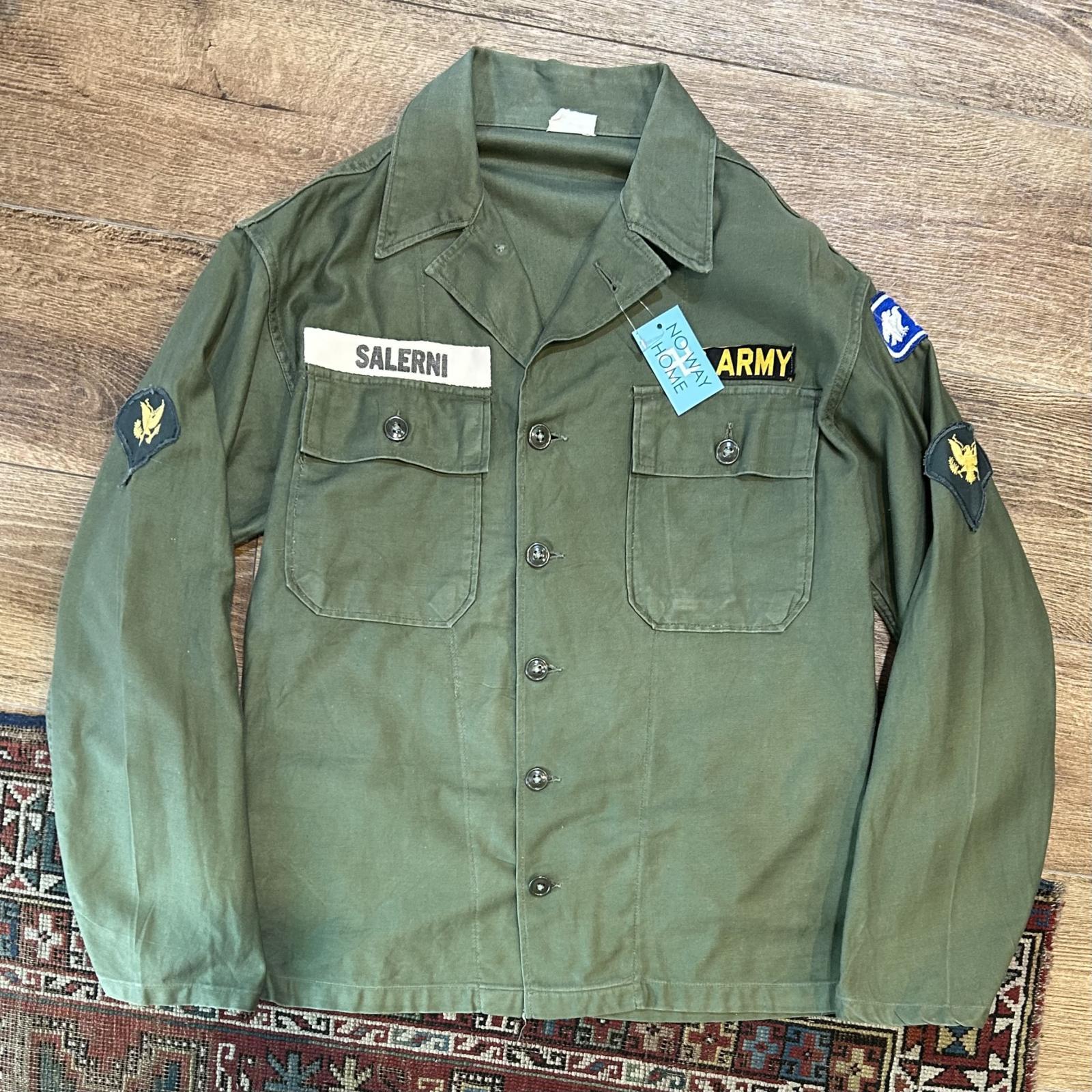 60's】【米軍実物】【ビンテージ】【U.S.ARMY】【OG107