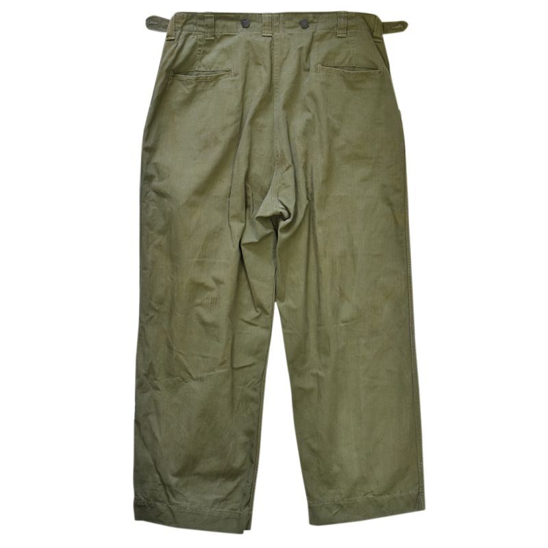 40's【ビンテージ】【米軍実物】U.S.ARMY【M43】HBT生地 フィールド