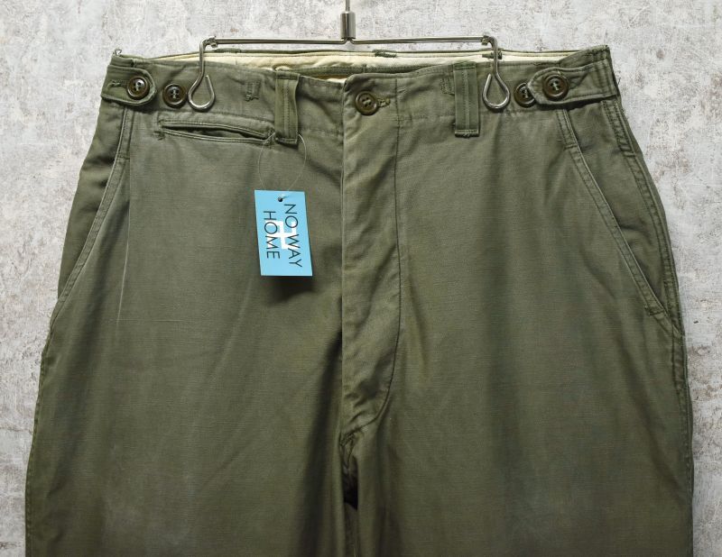 40's【ビンテージ】【米軍実物】U.S.ARMY【M43】フィールドパンツ【13