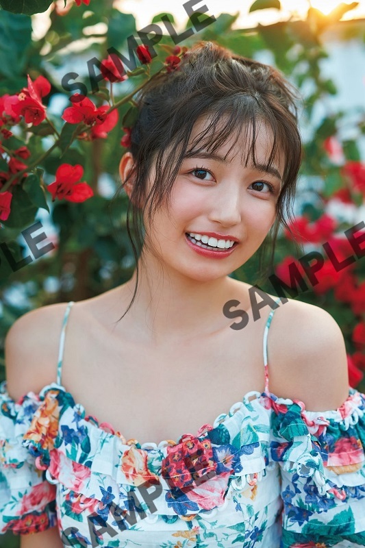五百城茉央1st写真集「未来の作り方」の書店限定特典が決定！