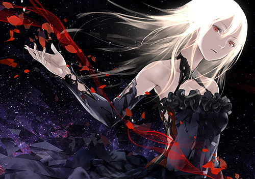 ギルティクラウン » 楪いのりアートブック“INORI” | ノイタミナ