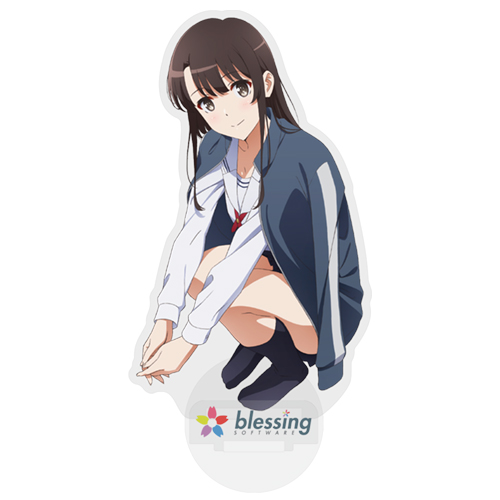 冴えない彼女の育てかた Fine » 加藤恵 アクリルスタンド Ver.2.0