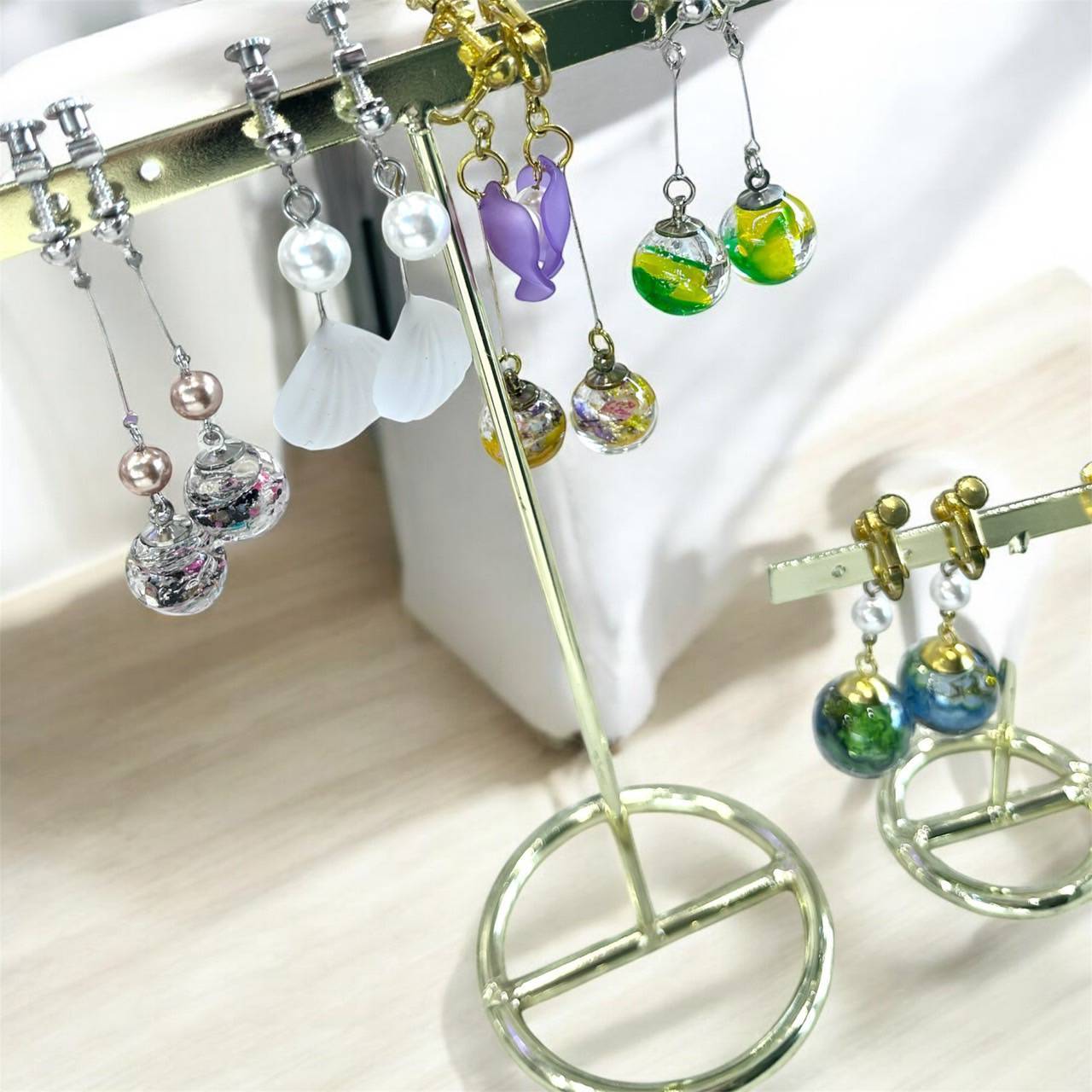 4月20日・27日】「shop M i R i's」ハンドメイドアクセサリー販売