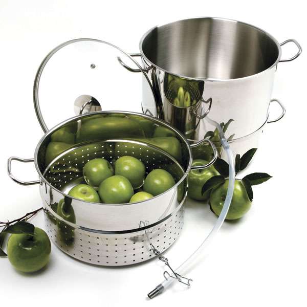 619 STAINLESS STEEL STEAMER / JUICER - Norpro, Inc.