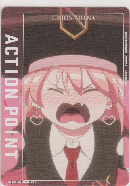アクションポイント（アンデッドアンラック）≪ジーナ≫［UA25BT/AND