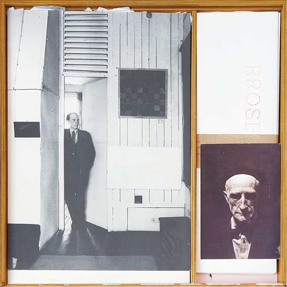 マルセル・デュシャン「Chess Box」 / Marcel Duchamp | Natsume Books