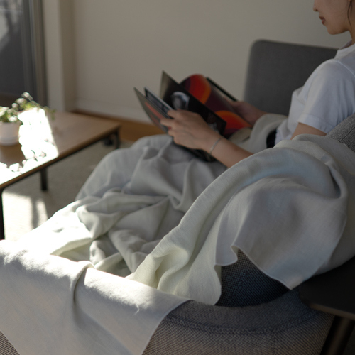 natsusobiku online store - KITCHEN - 日本製リネンのクッション