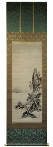 橋本雅邦 夏景山水図/Web書画ミュージアム