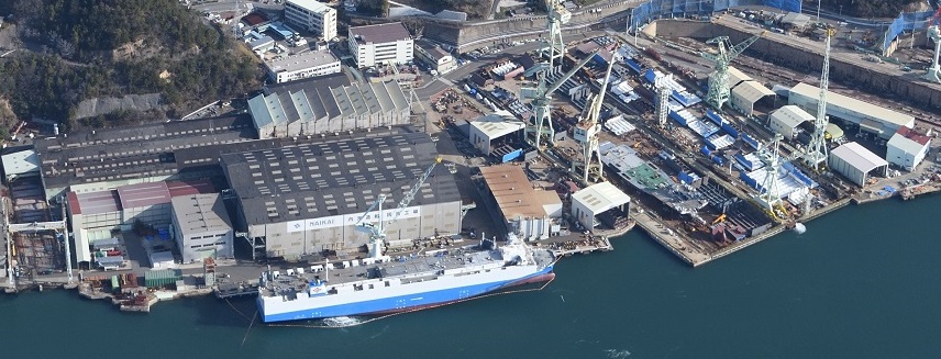 沿革 | 会社情報 | 内海造船株式会社 NAIKAI ZOSEN CORPORATION