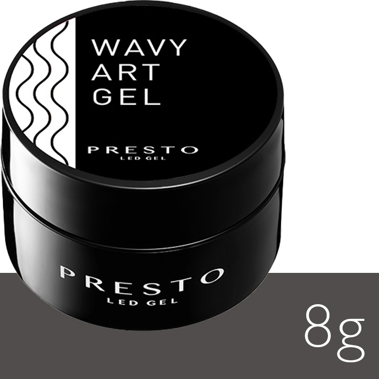 PRESTO ノーワイプレジンジェル(スムース) 8g | Nail Labo Online Shop