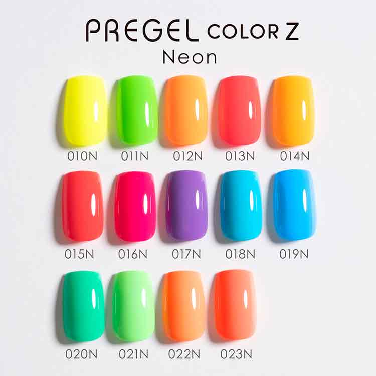 プリジェル カラーZ ネオンオレンジ PZ-012N | Nail Labo Online Shop