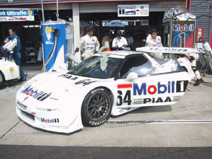 中嶋企画レースリポート2001gt-5