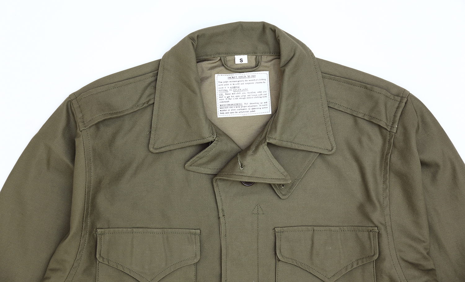 U.S.MILITARY M-43 Field Jacket ミリタリーショップ 革ジャン 中田商店