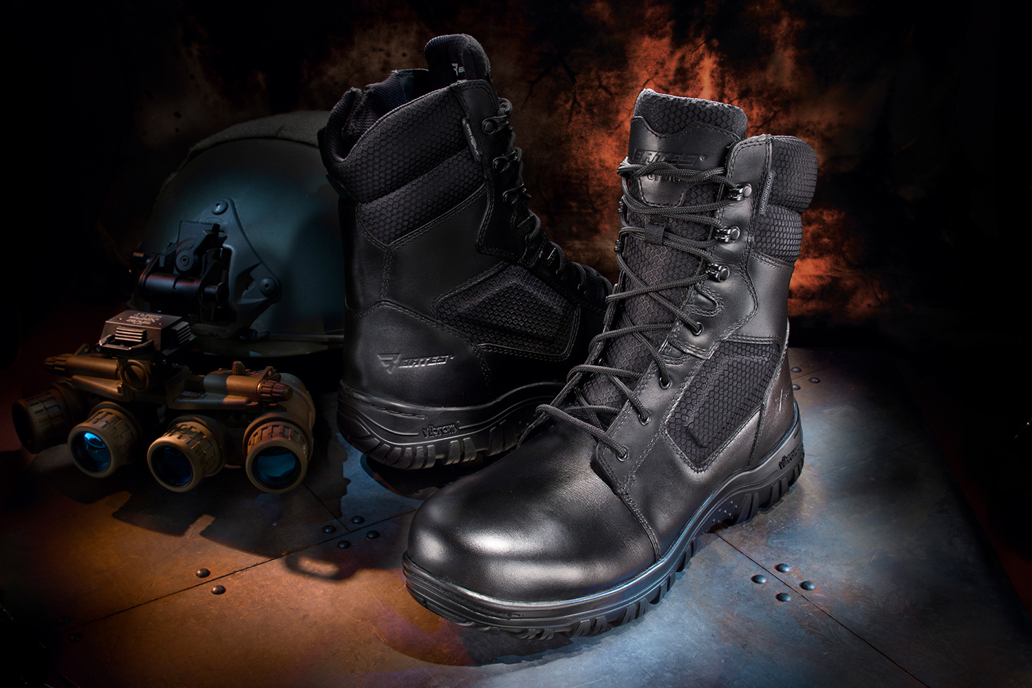 BATES ベイツ タクティカル ブーツ DRYGuard＋ SIDE ZIP MANEUVER HIGH