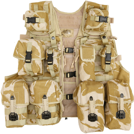 イギリス軍実物 ロードキャリング タクティカルベスト ミリタリー