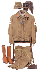 ミリタリーショップ 中田商店 日本陸軍 軍服 軍装 装備