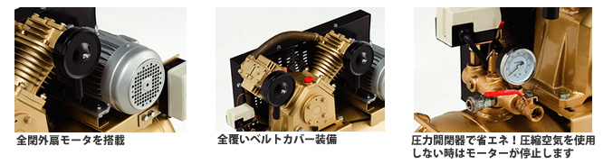 株式会社ナカトミ ｜ コンプレッサー CP-2000S