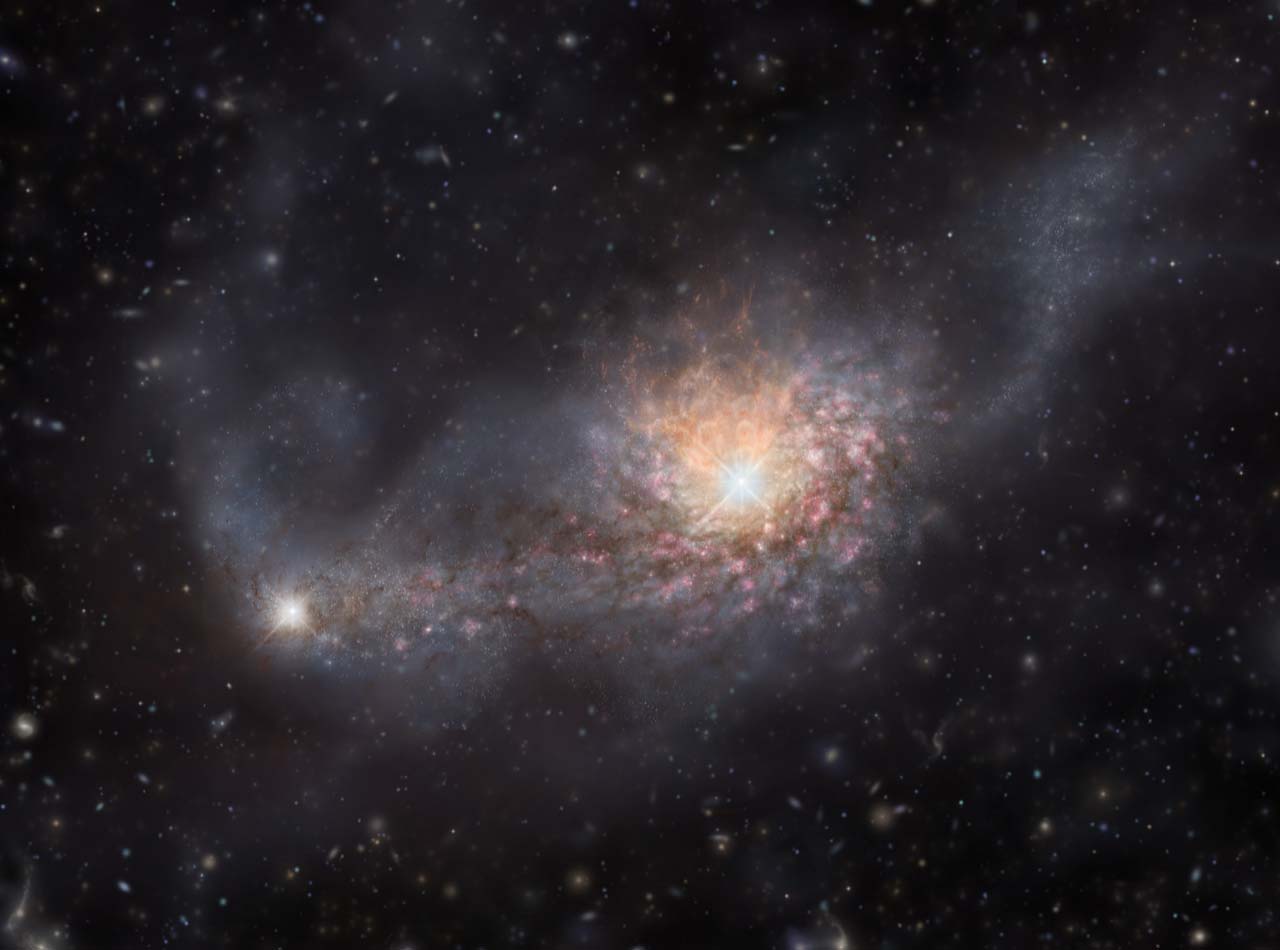 宇宙の夜明けに踊るモンスターブラックホールの祖先 | 国立天文台(NAOJ)