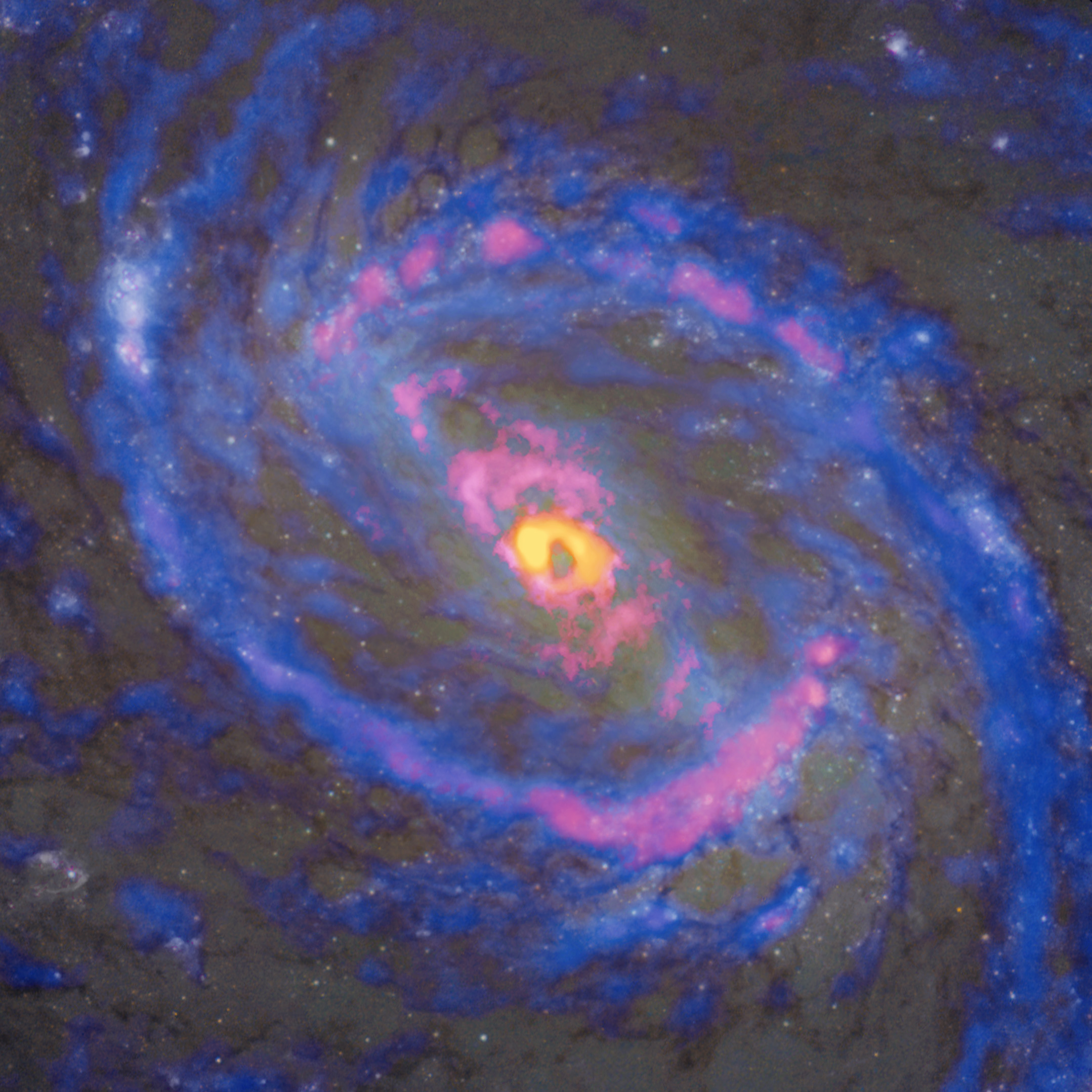超巨大ブラックホールが新たな星の誕生を抑制する | 国立天文台(NAOJ)