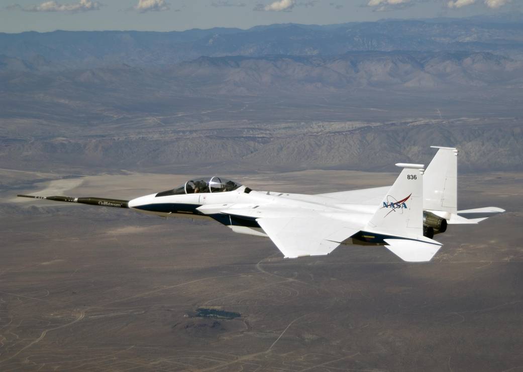 Spike-Induced Sonic Boom Suppression Theory Put to the Test - NASA