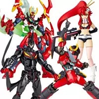 買取】天元突破グレンラガン Twin Pack+ ヨーコ＆ニア＋ブータ PSG