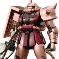 買取】MS-06S シャア専用ザク Ver.2.0 チタニウムフィニッシュ 1/100
