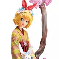 買取】VOCALOID 初音ミク エクストラフィギュアver.1.5 鏡音リン