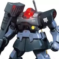 買取】1/100 MG MS-09 ランバ・ラル専用ドム コーティングVer.「機動