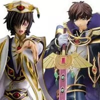 買取】コードギアス 反逆のルルーシュ EXQフィギュア ～ルルーシュ