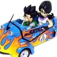 買取】ラストワン賞 孫悟飯＆ビーデル DRAGONBALL SNAP FIGURE 一番