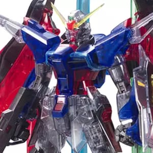 買取】MG 1/100 デスティニーガンダム クリアカラーバージョン