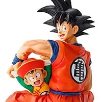 買取】孫悟空＆孫悟飯(ラストワンカラー) 一番くじ ドラゴンボール EX
