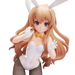 買取】逢坂大河 バニーVer. B-Style 1/4 PVC製塗装済み完成品 とらドラ