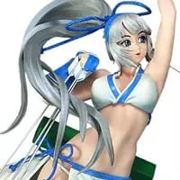 買取】サムライスピリッツ零 真鏡名ミナ 白肌バージョン（1/4スケール