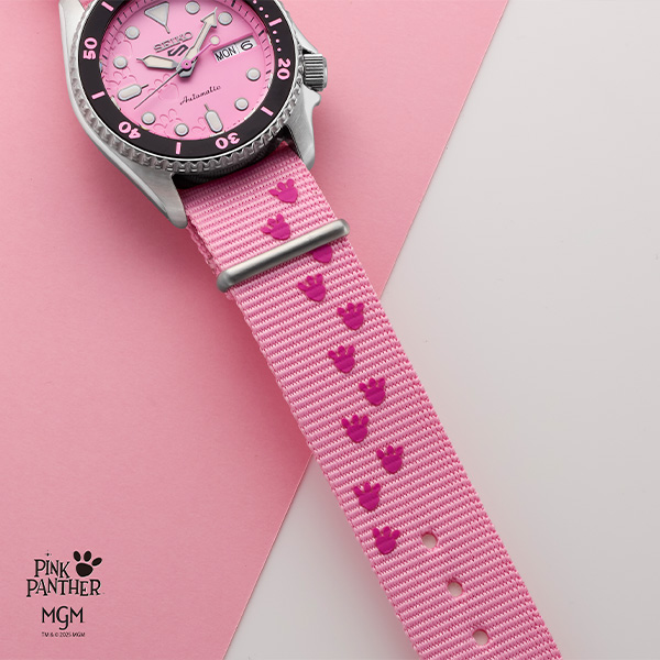 SEIKO 5 SPORTS SKX Series ピンクパンサー コラボレーションモデル