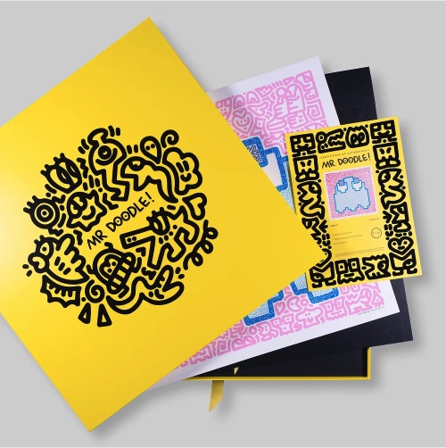 Mr Doodle Artworks - Collect now at New Art Editions !