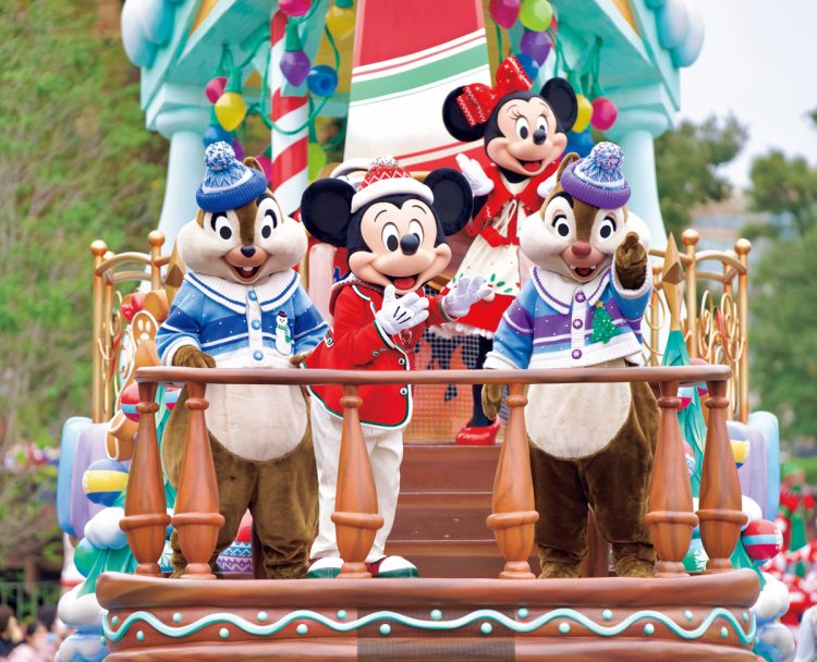 東京ディズニーリゾートで「ディズニー・クリスマス」がスタート 1年で